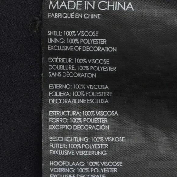 Club Monaco Floral Sohrab  Jumpsuit Blue Purple Size 4 - Picture 9 of 10